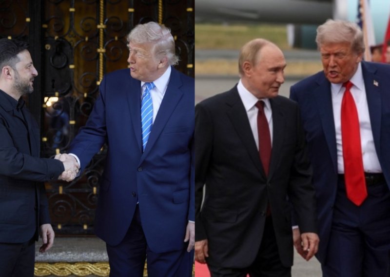 Što je Zelenski postigao kod Trumpa? 'Treba razgovarati. Jednog dana možda i vrati oteti teritorij'