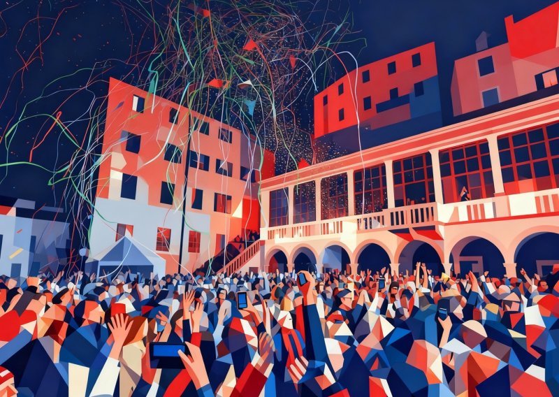 Muzika koja starta na Silvestrovo neće se u Šibeniku gasiti sve do nedjelje