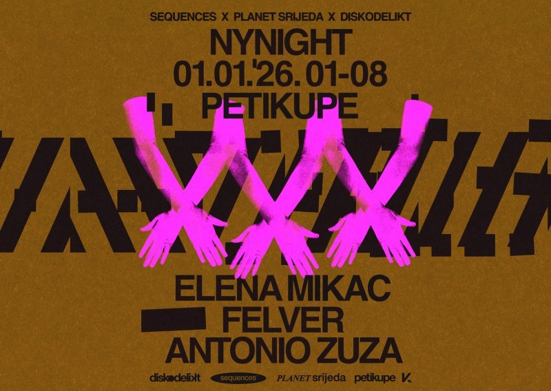 Vodimo vas na novogodišnje slavlje u Petom Kupeu uz domaću postavu