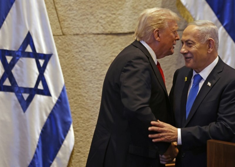 Trump i Netanyahu oko plana za Gazu: Ne slažemo se oko svega, ali...