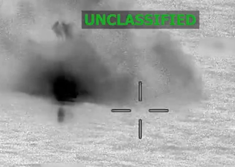 Amerikanci napali brod sa švercerima droge, dvojica ubijena. Objavljena i snimka