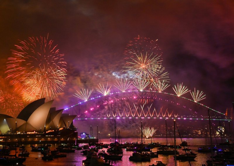 Ove godine ništa od spektakularnih fotografija iz Sydneyja: Niz svjetskih gradova otkazao dočeke
