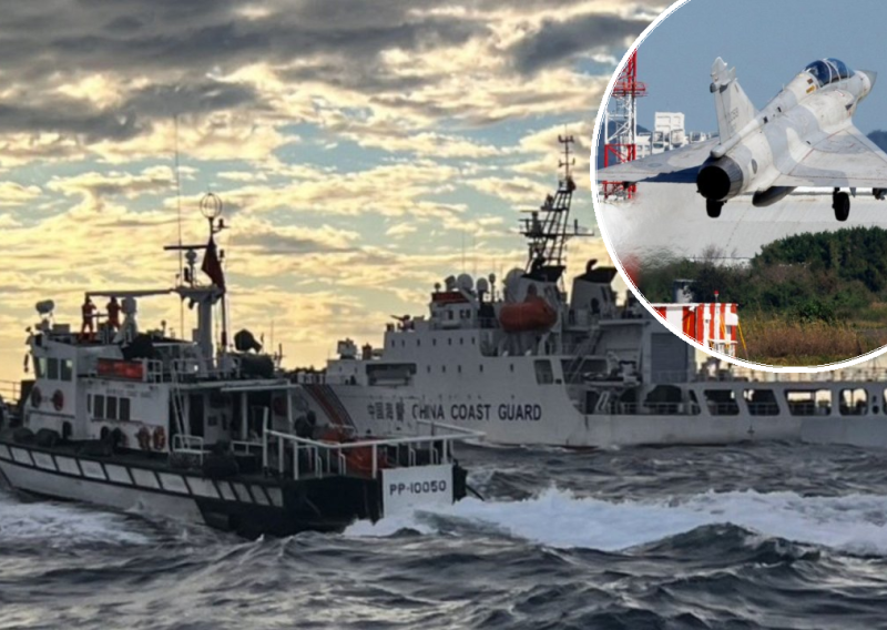 Kineska vojska objavila video koji će dodatno razbjesniti Tajvan