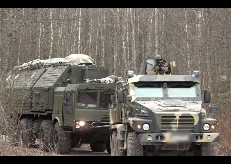 VIDEO Bjelorusija razmjestila ruske projektile Orešnik na svom teritoriju