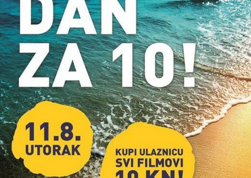 Ne propustite povoljan odlazak u kino