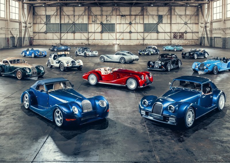 Britanska strast i njemačka preciznost: Morgan slavi 25 godina uspješnog partnerstva s BMW-om