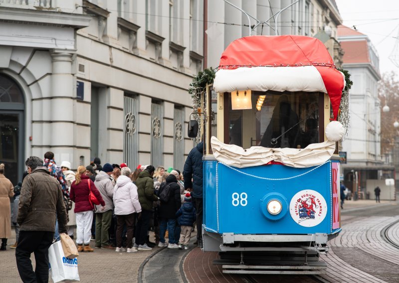 ZET objavio: Ovako će voziti tramvaji u novogodišnjoj noći