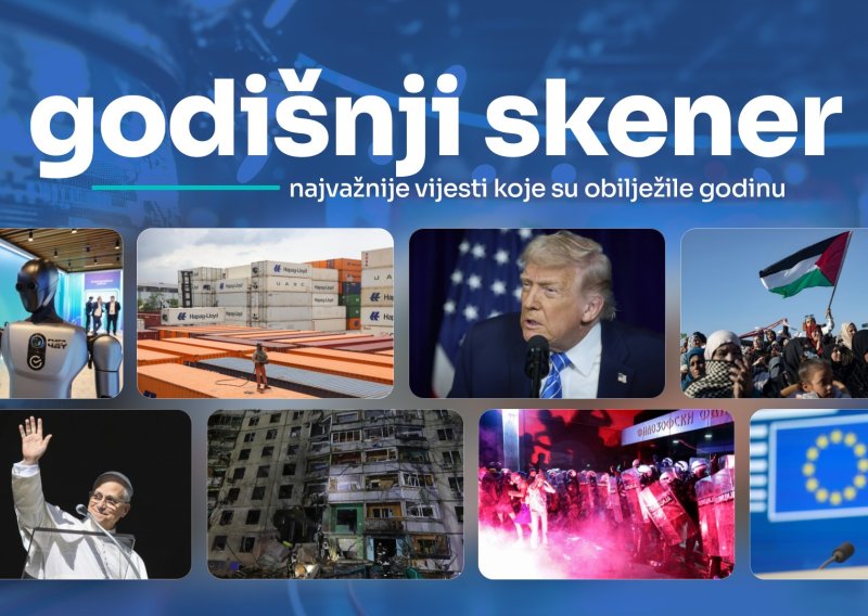 2025., godina Donalda Trumpa: Postoji li uopće nešto u što se nije upetljao?