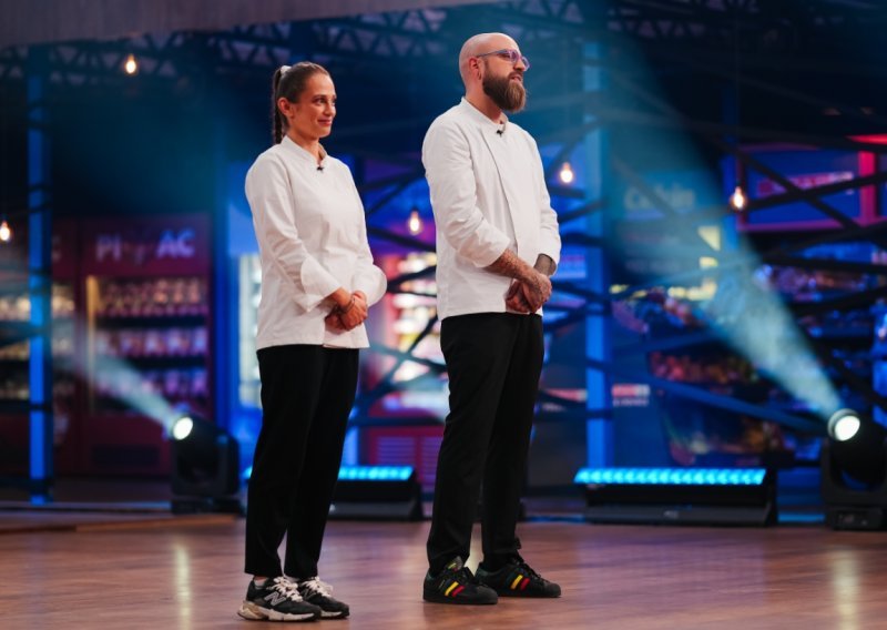 Endrina uoči finala MasterChefa poslala jasnu poruku Ottu, on joj uzvratio: 'Nema milosti'