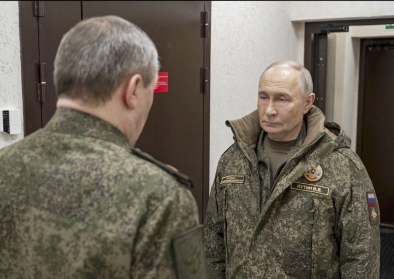 Nema mira, Rusija najavila odmazdu: Putin izdao novu naredbu šefu ruske vojske