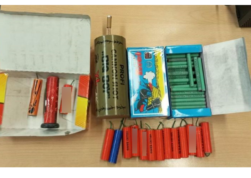 VIDEO Policija kod više maloljetnika pronašla nedozvoljenu pirotehniku