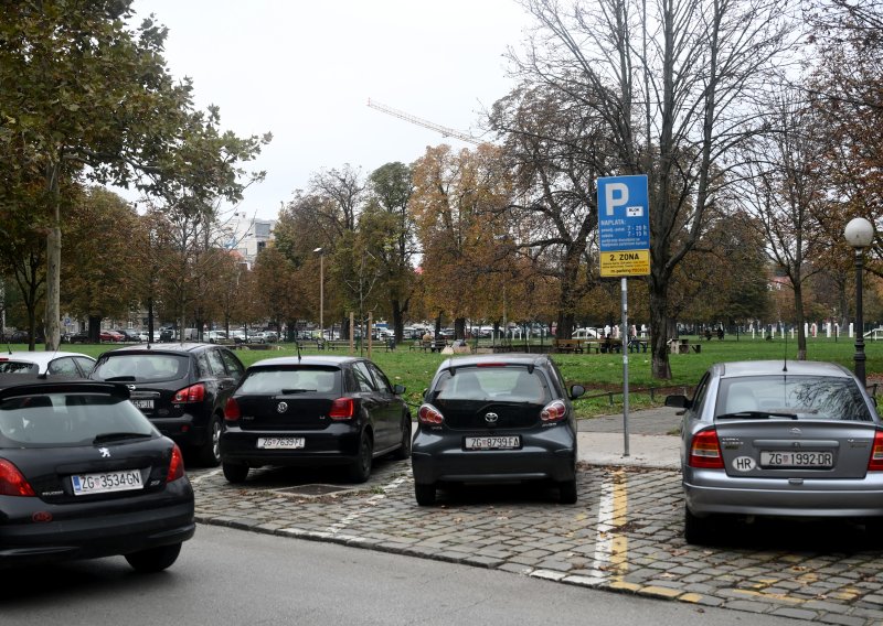 S prvim danom 2026. nova pravila u naplati parkiranja u Zagrebu: Evo što se mijenja