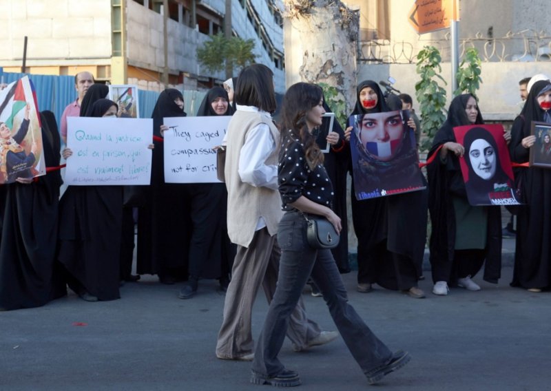 Iranske vlasti uhitile prosvjednike, sigurnosne službe za sve krive 'strane neprijatelje'