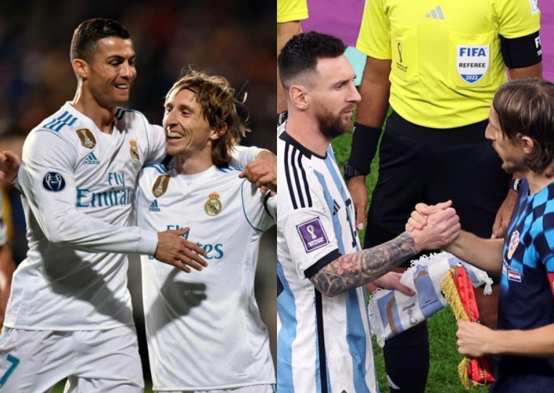 Luka Modrić otvoreno progovorio o Ronaldu i Messiju; evo tko je za njega bolji