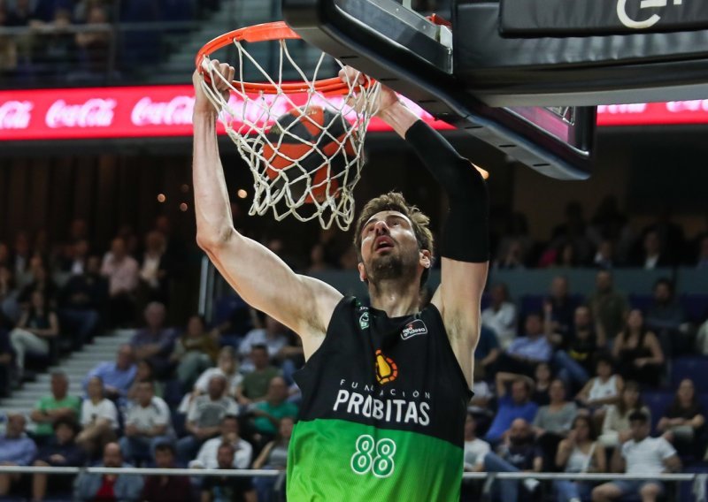 Proslavljeni hrvatski košarkaš otkrio kad namjerava završiti karijeru