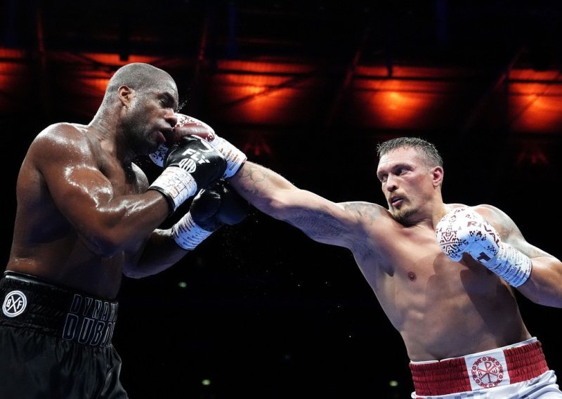 Oleksandr Usik donio šokantnu odluku koja je potresla svijet boksa