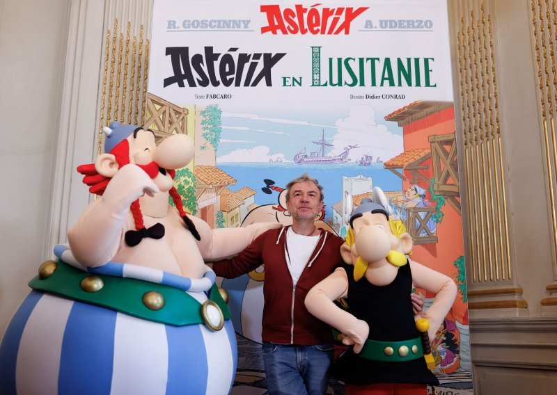 Kultni Asterix se vratio u velikom stilu: Razgrabljeni milijuni stripova