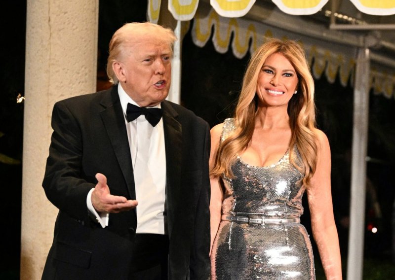 Melania Trump servirala još jedan stajling bez greške, a štikle su bile priča za sebe