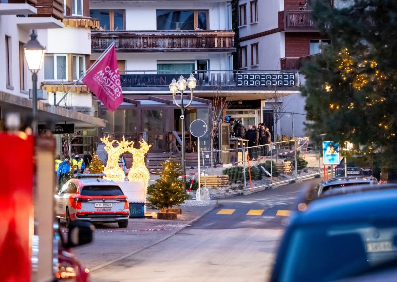 Eksplozija u poznatom švicarskom skijalištu: Najmanje 40 poginulih, proglašeno izvanredno stanje