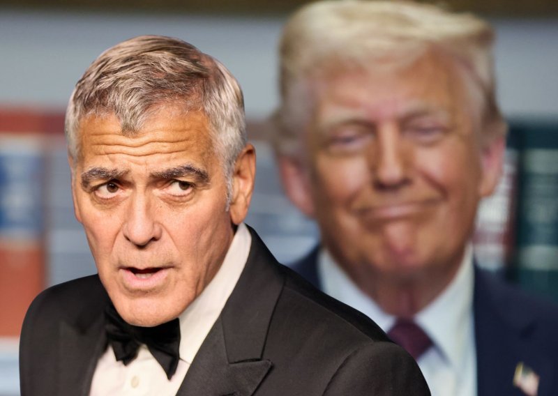 Trump ponovno opleo po Clooneyju; ovoga puta nije poštedio ni Amal