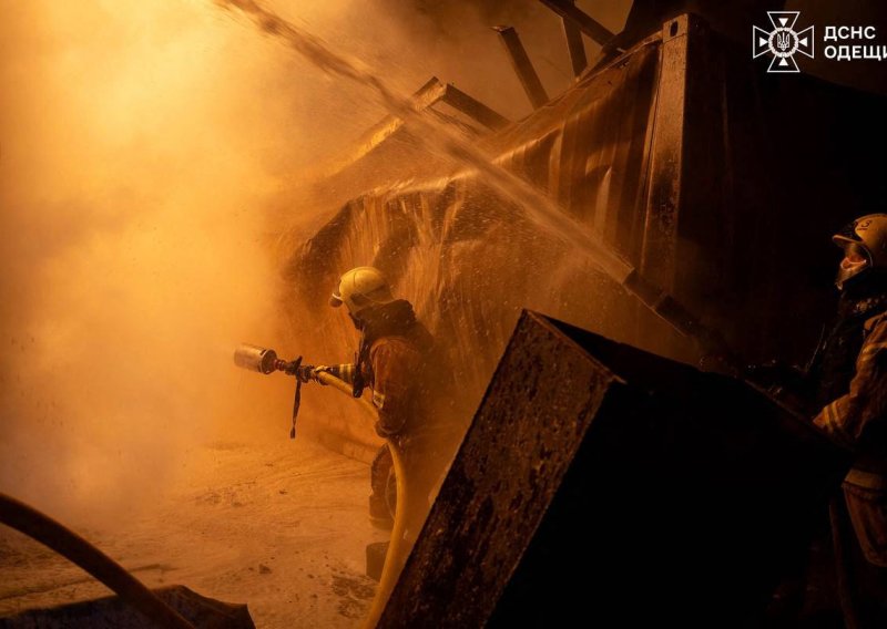 Rusija s više od 200 dronova napala Ukrajinu, Kijev nije ostao dužan