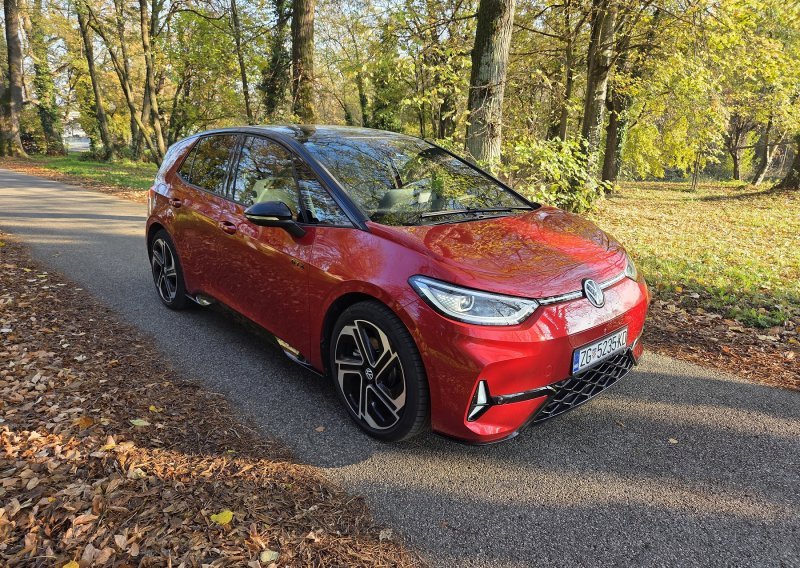 Vozili smo VW ID.3 PA GTX: Vrlo agilan električni sportski hatchback s 210 kW i baterijom od 79 kWh