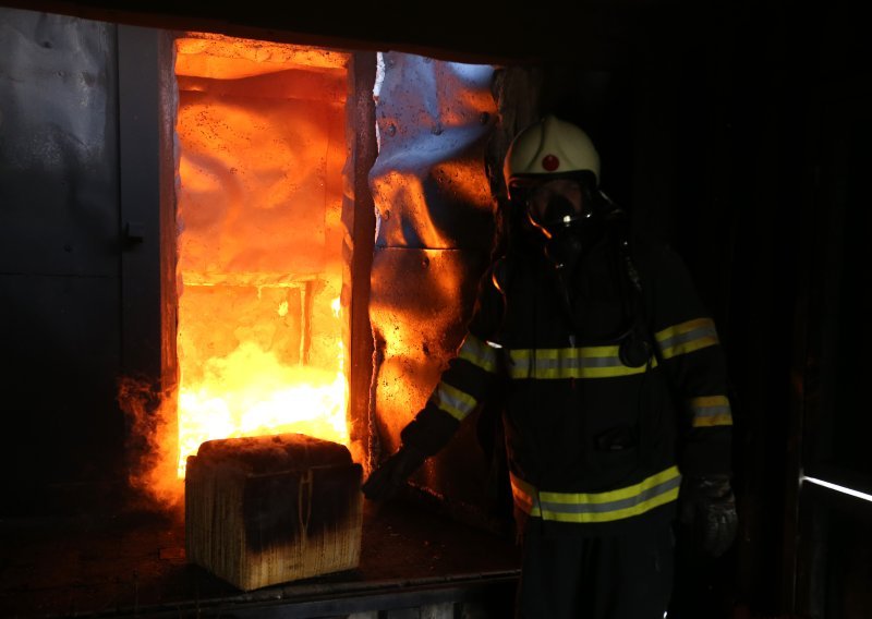 Na farmi u Velikom Bukovcu buknuo požar, uginulo više tisuća pilića