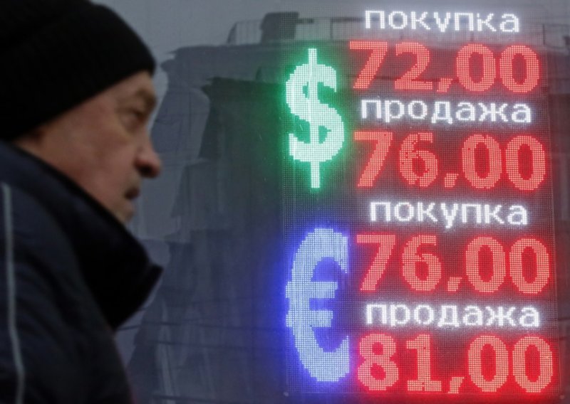 Dolar znatno oslabio u odnosu na euro, cijena nafte porasla za 20, a zlata za 64 posto