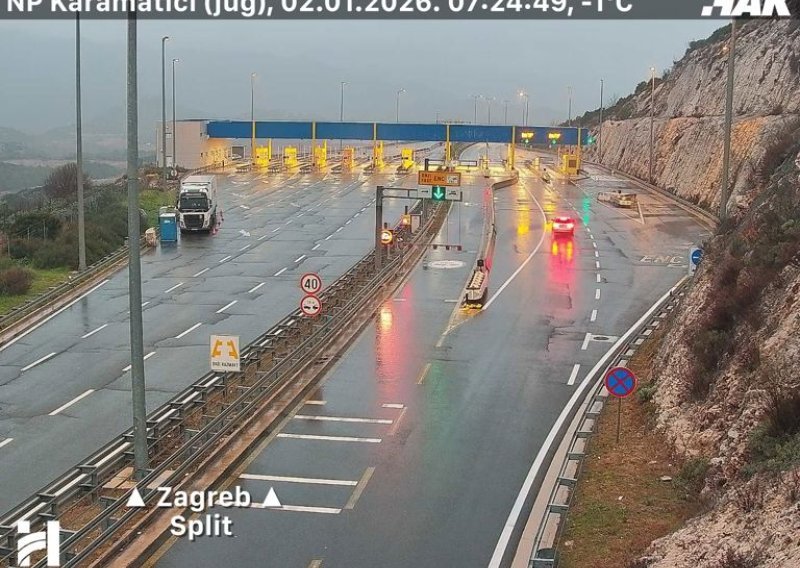 HAK upozorava: U većini zemlje su ceste skliske. Mogući su odroni