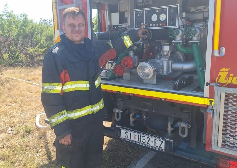 'Zbogom, kapetane': Vatrogasci se opraštaju od tragično preminulog mladog zapovjednika
