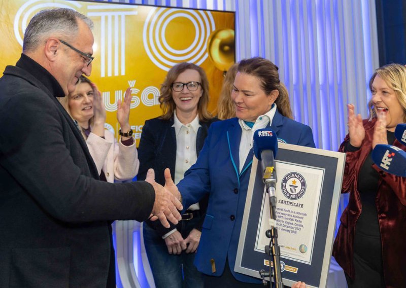 Hrvatski radio ušao je u povijest: Srušio je svjetski Guinnessov rekord