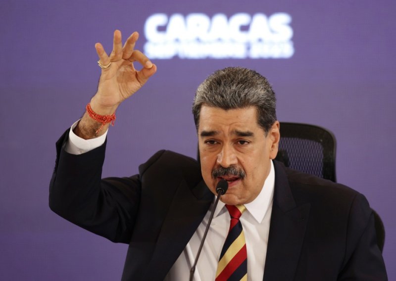 Maduro želi pričati s Trumpom: 'Prvi je razgovor bio ugodan, ali ne i razvoj situacije'
