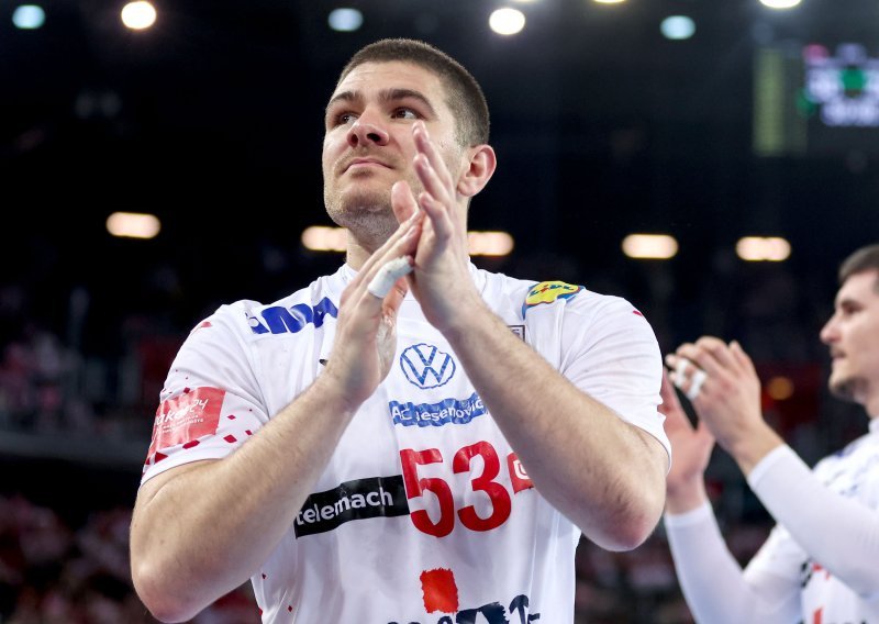 Hrvatska dobila grozne vijesti uoči Eura: Junak sa SP-a otpao zbog ozljede