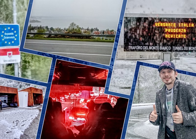 Kako sam se izvukao iz zatrpanih Alpa i nakon 25 sati stigao u Zagreb