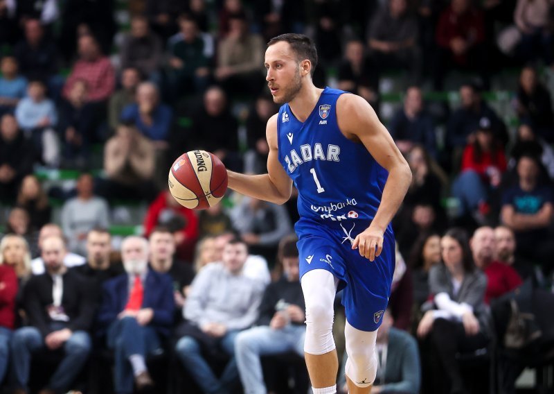 Zadar prosuo pobjedu u ABA ligi; pao je u produžetku