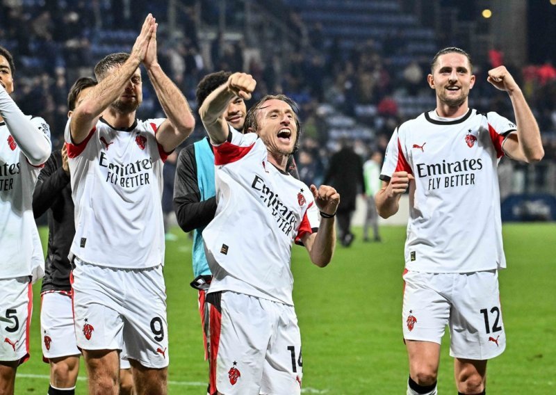 Pogledajte listu 10 najboljih igrača Serie A! Nevjerojatno je što Modrić radi