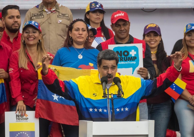 Tko je Nicolas Maduro i zašto se zamjerio Trumpu?