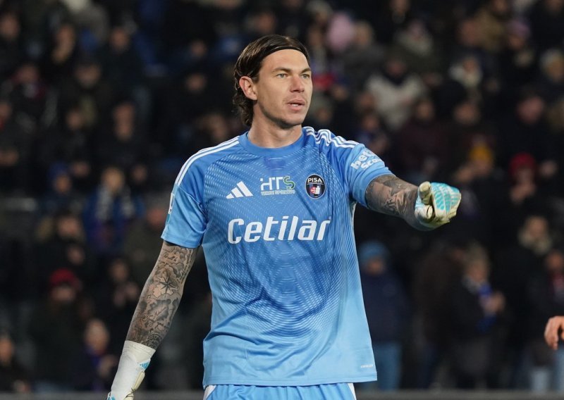 Hrvatski golman svojim obranama oduševio Talijane i spasio svoju momčad novog poraza