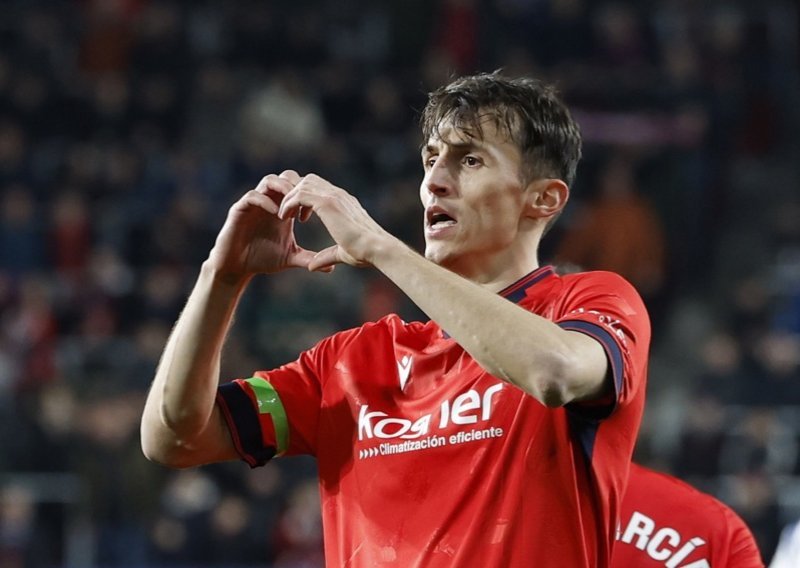 Ante Budimir ispisao povijest Osasune; u 105 godina klupske povijesti ovo nikome nije uspjelo