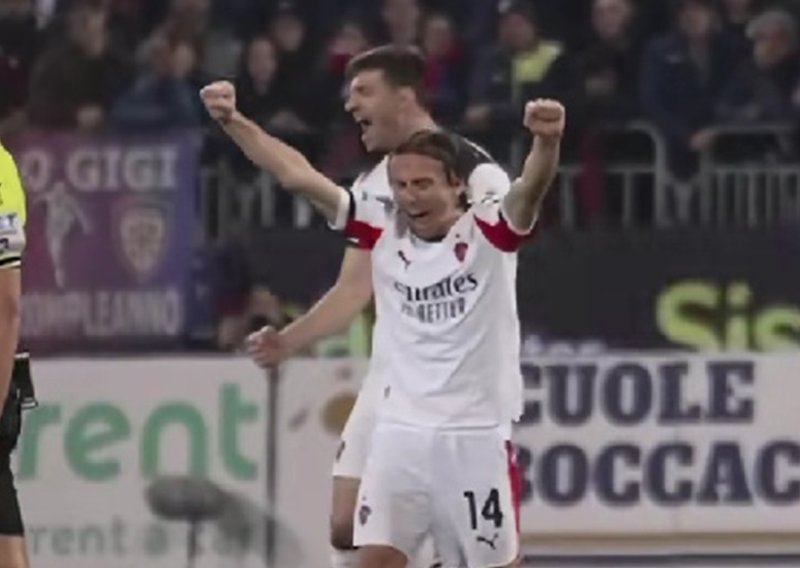 Video koji je zaludio navijače Milana; pogledajte što je Modrić napravio kad je sudac odsvirao kraj