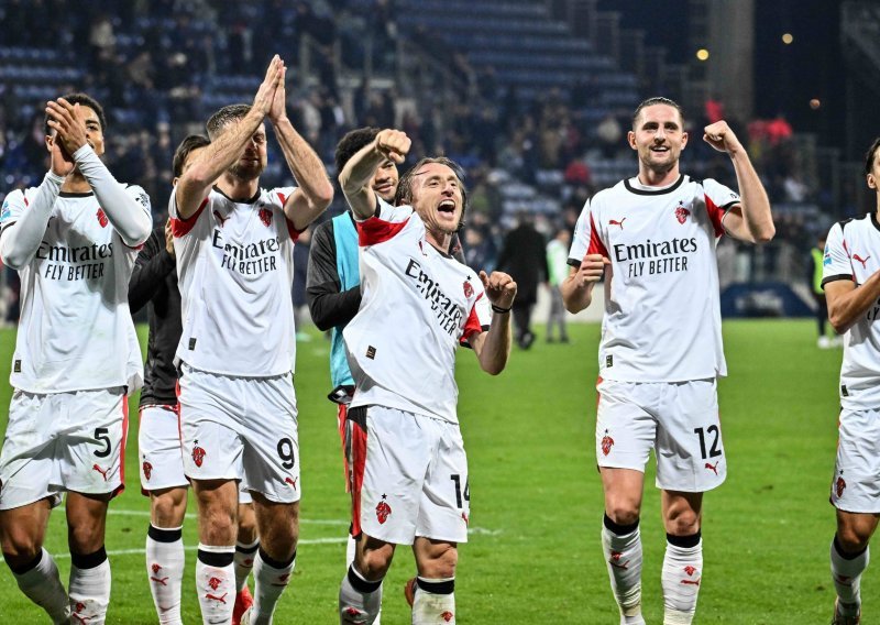 Navijači Milana rekli svoje - Luka Modrić dobio još jednu nagradu