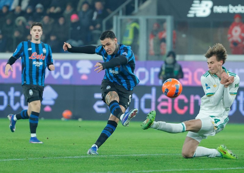 Gasperini se s Romom vratio u 'svoj' Bergamo i izgubio