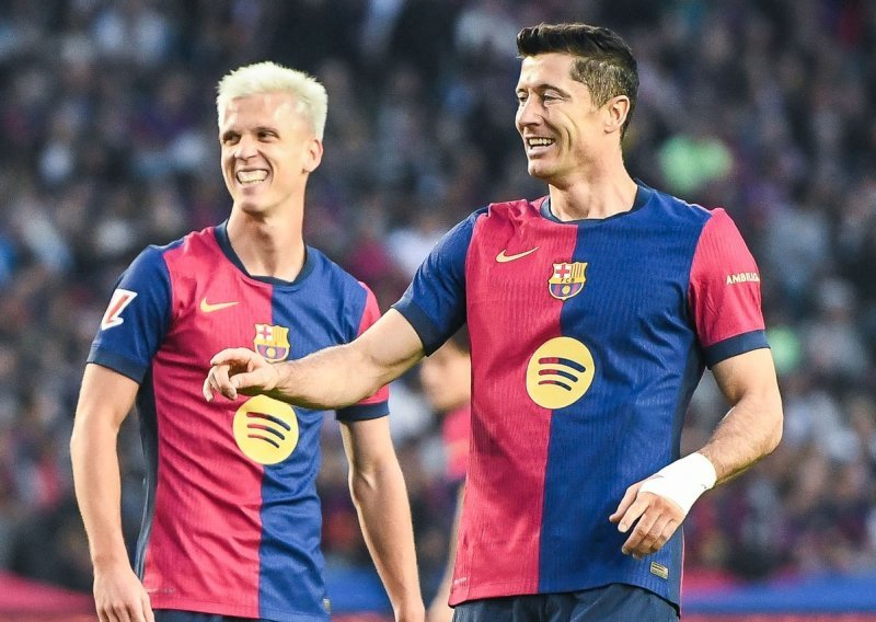 Pogledajte kako su Olmo i Lewandowski u samoj završnici gradskog derbija slomili Espanyol