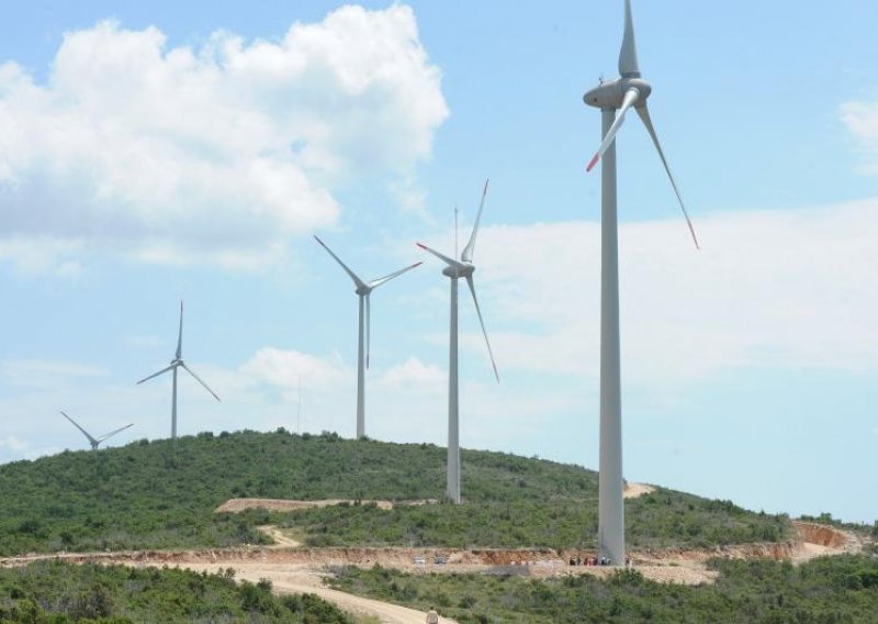 Osigurano 47 milijuna eura za gradnju vjetroparka kod Splita