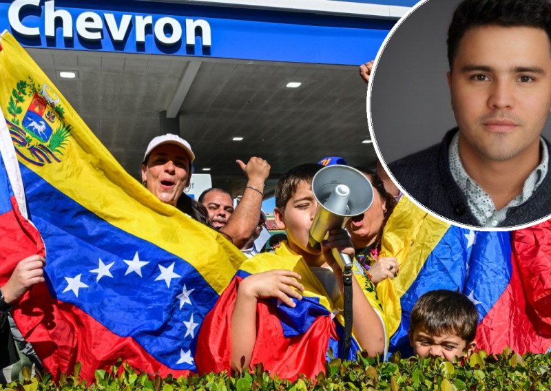 Daniel iz Venezuele došao u Hrvatsku: 'Neću žaliti za Madurom. Dosta je diktature. Trenutni režim treba razmontirati'
