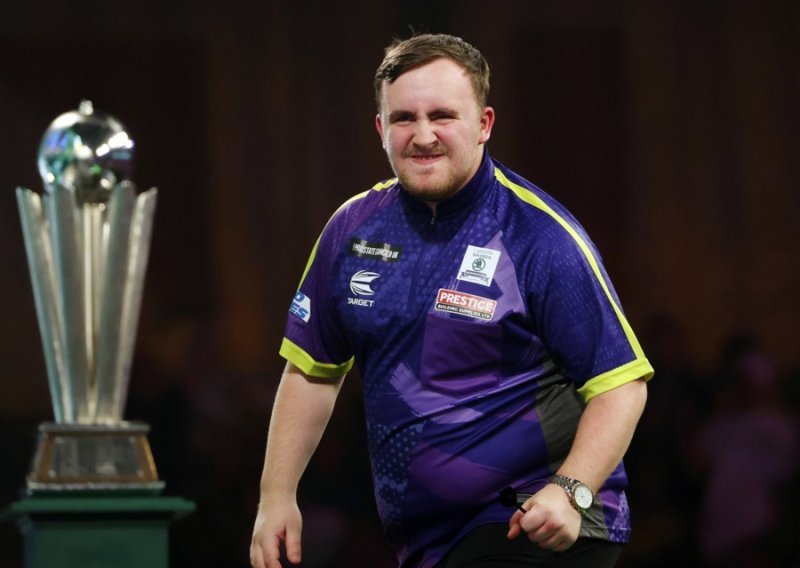 Evo koliko je Luke Littler zaradio osvajanjem SP-a u pikadu