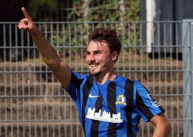 Hrvatski napadač iz njemačke četvrte lige prešao u redove belgijskog prvaka