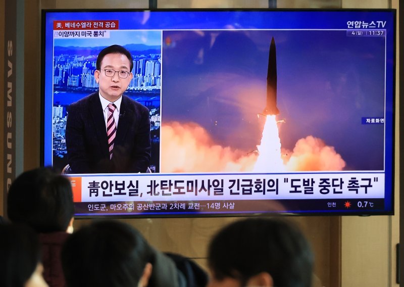 Sjeverna Koreja ispalila balistički projektil
