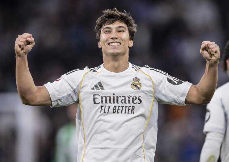 Show Gonzala Garcije u velikoj pobjedi Reala