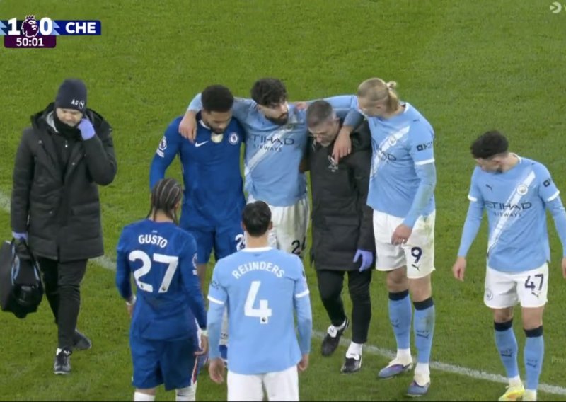 Joško Gvardiol se ozlijedio, ne izgleda nimalo dobro